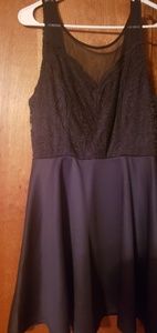 Black dress from francesca's